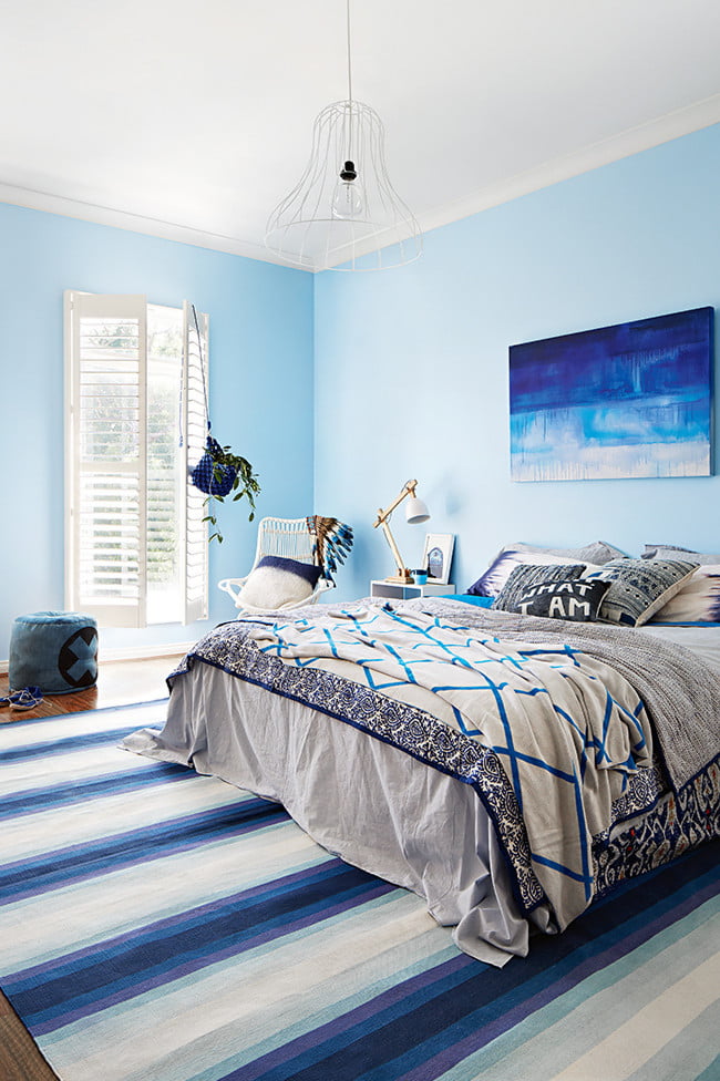 Màu sơn phù hợp với hướng Tây Bắc