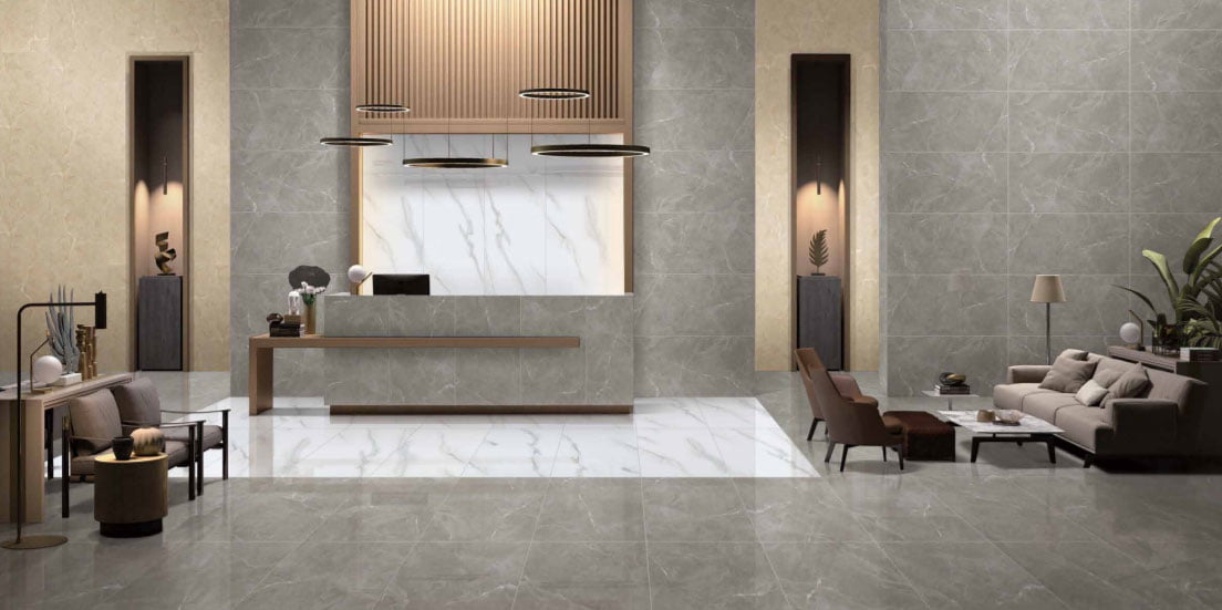 Gạch ốp lát làm tăng vẻ đẹp cho ngôi nhà