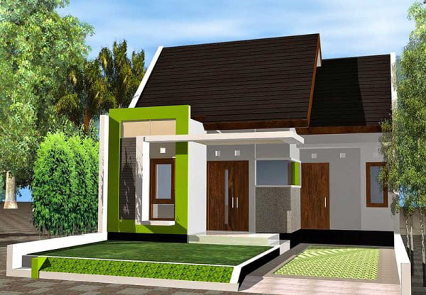 10 mẫu nhà cấp 4 đơn giản và giá rẻ 1