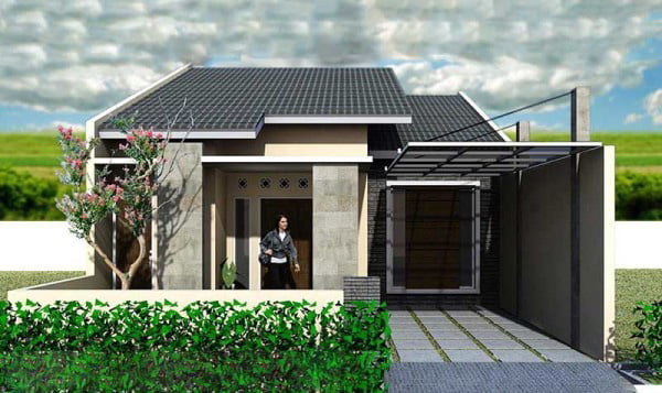 10 mẫu nhà cấp 4 đơn giản và giá rẻ 3