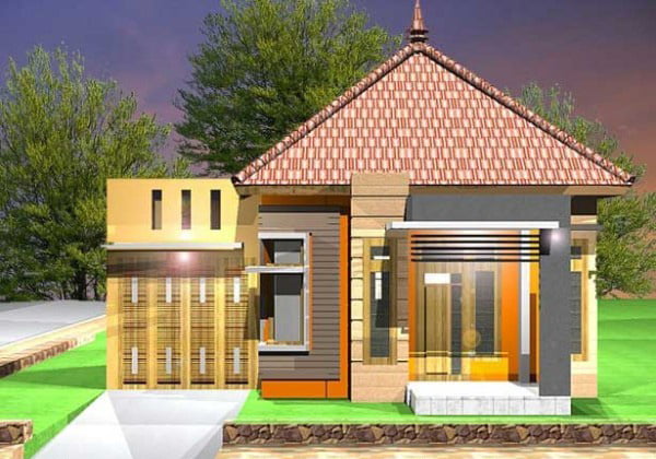 10 mẫu nhà cấp 4 đơn giản và giá rẻ 6