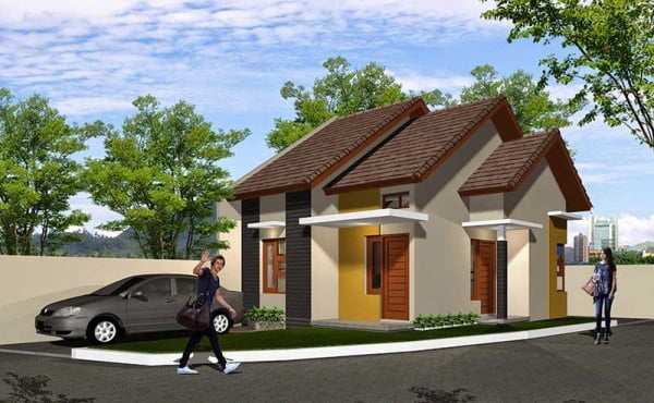 10 mẫu nhà cấp 4 đơn giản và giá rẻ 7