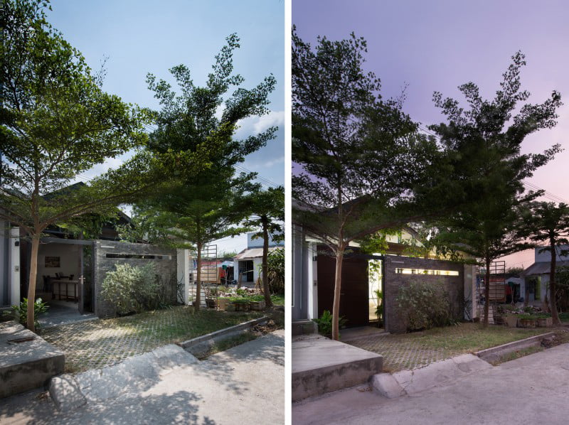 Bất ngờ ngôi nhà đẹp 1 tầng với kinh phí giới hạn 270 triệu đồng - Nhà Đẹp Số (1)