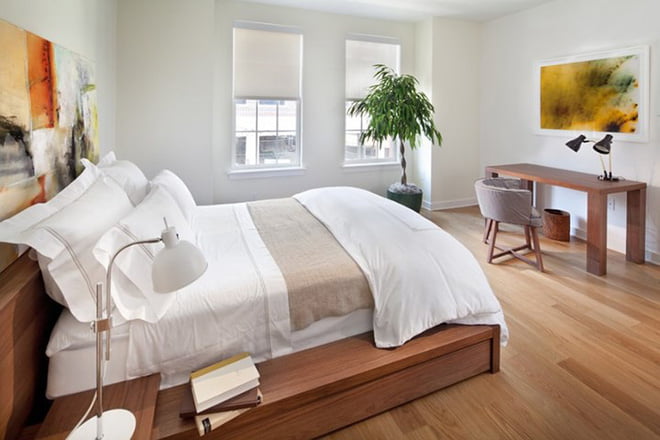 Các thiết kế phòng ngủ đẹp tuyệt nhờ sự hiện diện của cây cảnh - Nhà Đẹp Số (3)