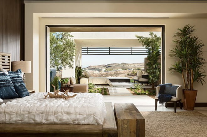 Các thiết kế phòng ngủ đẹp tuyệt nhờ sự hiện diện của cây cảnh - Nhà Đẹp Số (6)