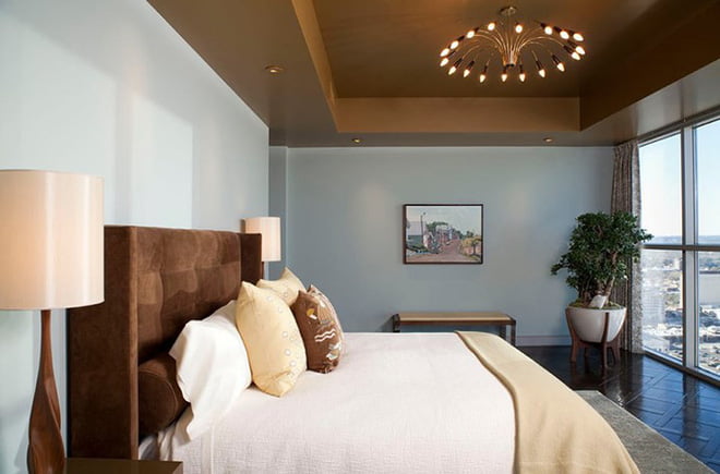 Các thiết kế phòng ngủ đẹp tuyệt nhờ sự hiện diện của cây cảnh - Nhà Đẹp Số (8)