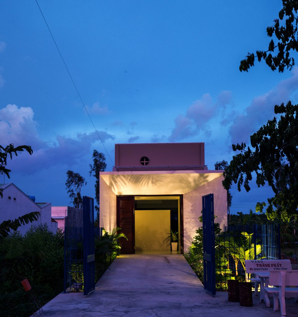 Nhà cấp 4 đẹp ở Trà Ôn, Vĩnh Long (2)