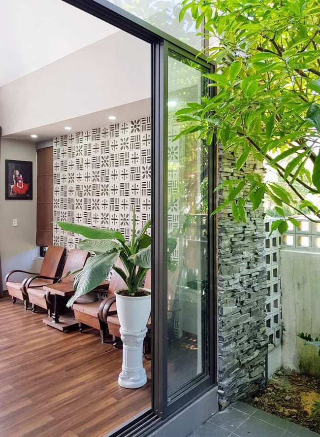 ngôi nhà cấp 4 ở Quảng Bình 