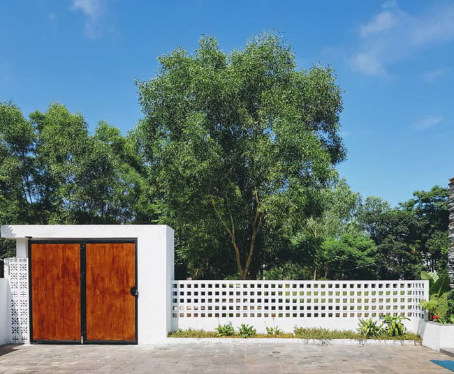 ngôi nhà cấp 4 ở Quảng Bình 