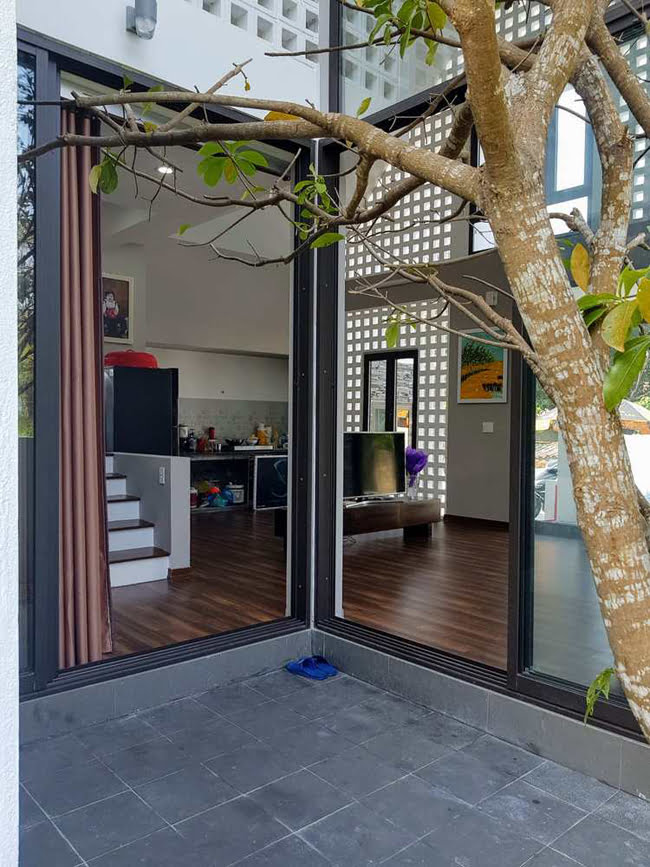 ngôi nhà cấp 4 ở Quảng Bình 