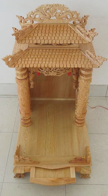 mẫu bàn thờ thần tài ông địa 1