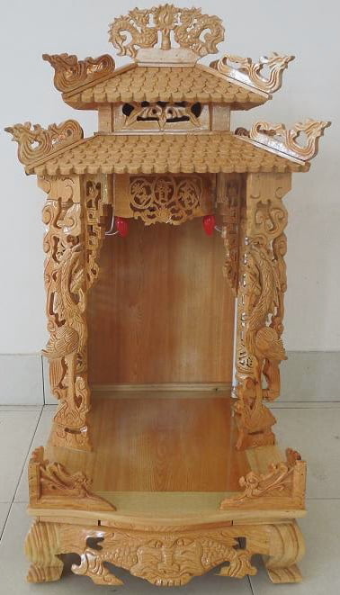 mẫu bàn thờ thần tài ông địa 10