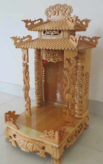 mẫu bàn thờ thần tài ông địa 11