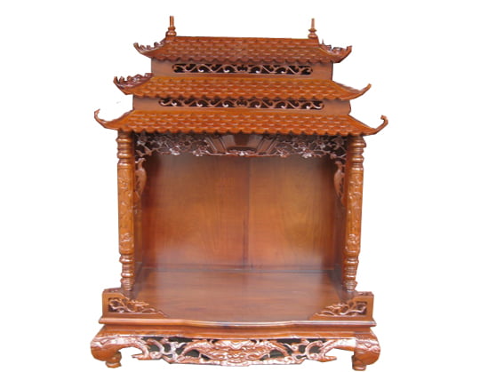 mẫu bàn thờ thần tài ông địa 13