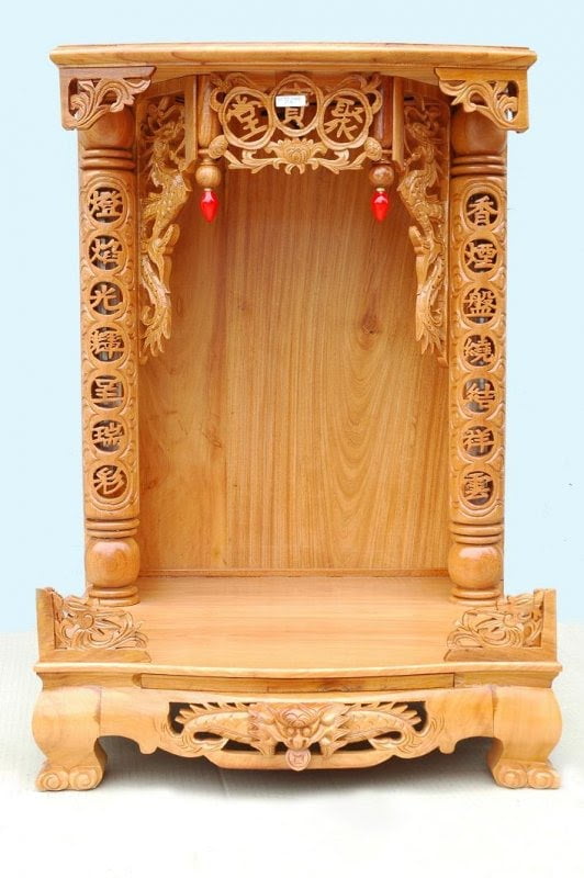 mẫu bàn thờ thần tài ông địa 14