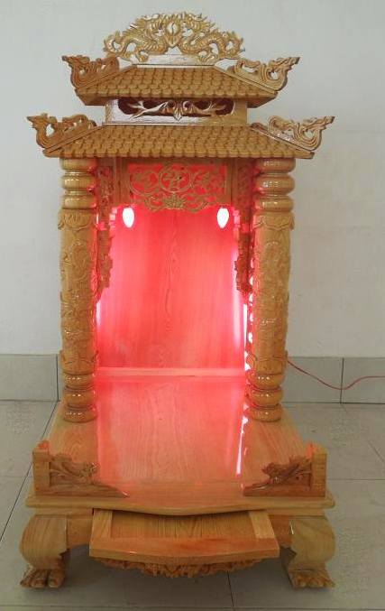 mẫu bàn thờ thần tài ông địa 17