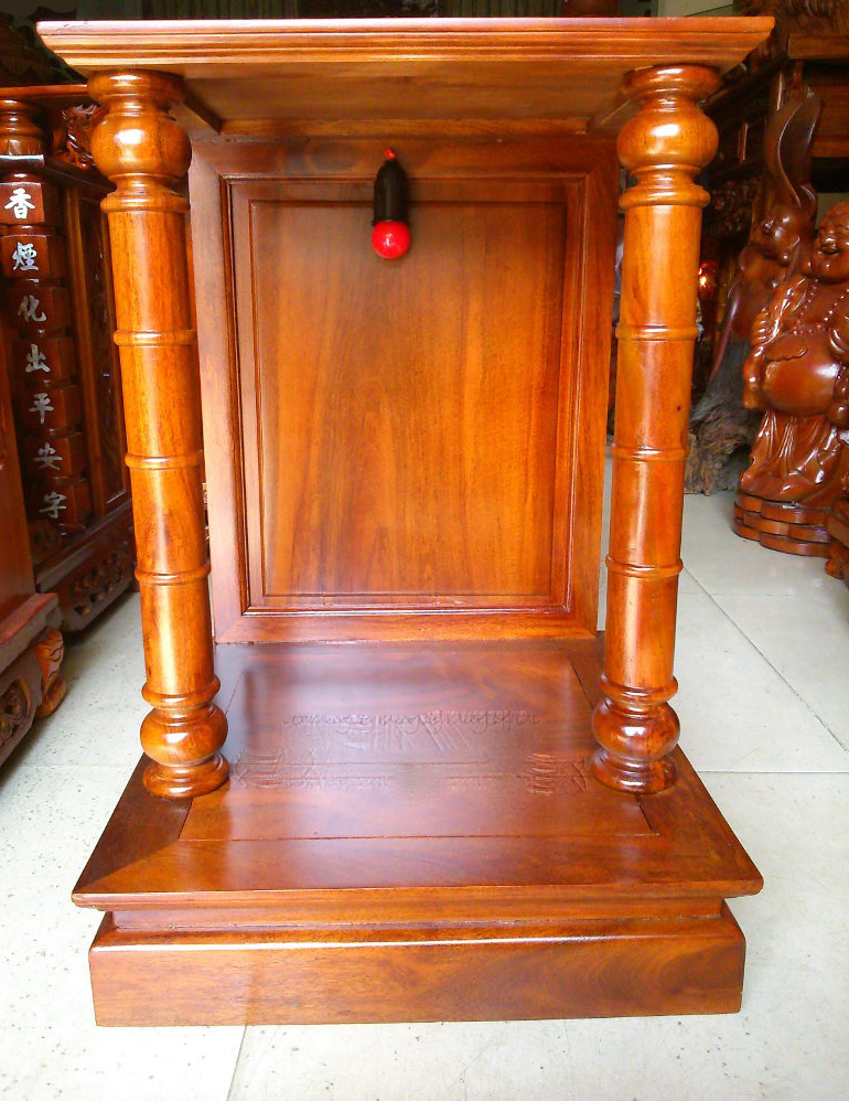 mẫu bàn thờ thần tài ông địa 18