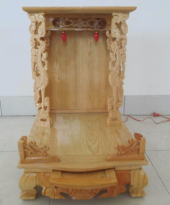 mẫu bàn thờ thần tài ông địa 19
