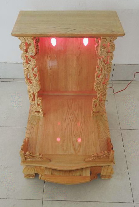 mẫu bàn thờ thần tài ông địa 20