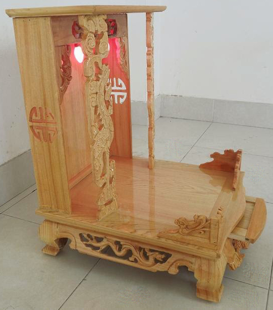 mẫu bàn thờ thần tài ông địa 21