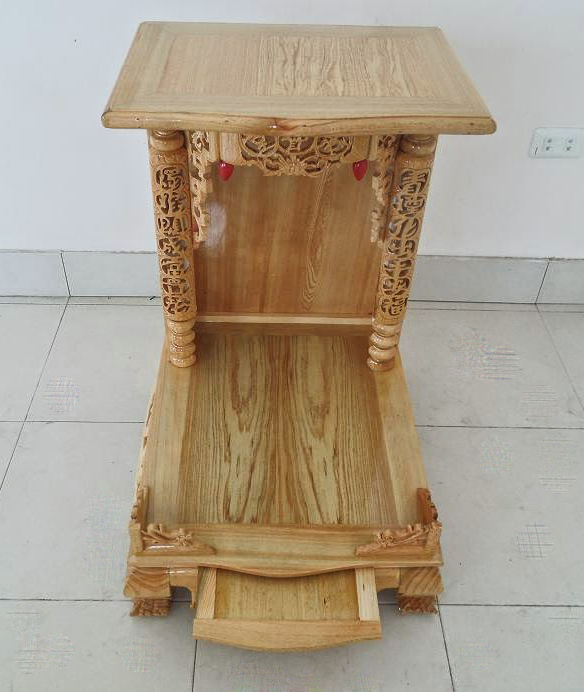 mẫu bàn thờ thần tài ông địa 22