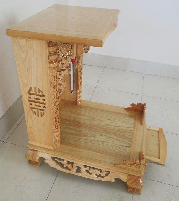 mẫu bàn thờ thần tài ông địa 23