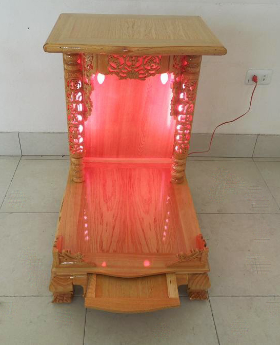 mẫu bàn thờ thần tài ông địa 24