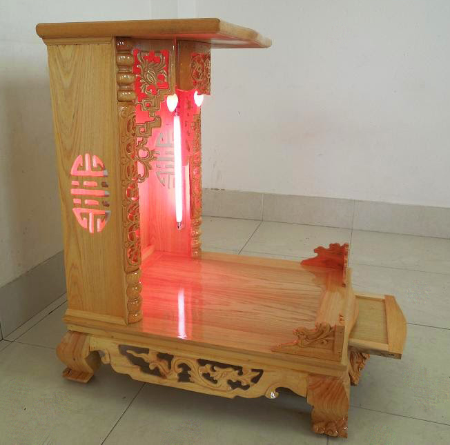 mẫu bàn thờ thần tài ông địa 25