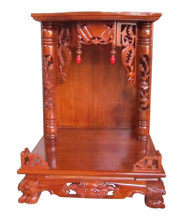 mẫu bàn thờ thần tài ông địa 4