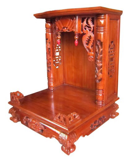 mẫu bàn thờ thần tài ông địa 5