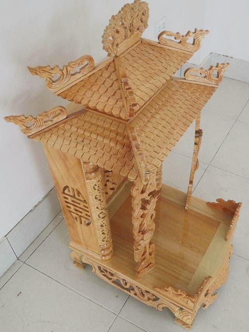 mẫu bàn thờ thần tài ông địa 7