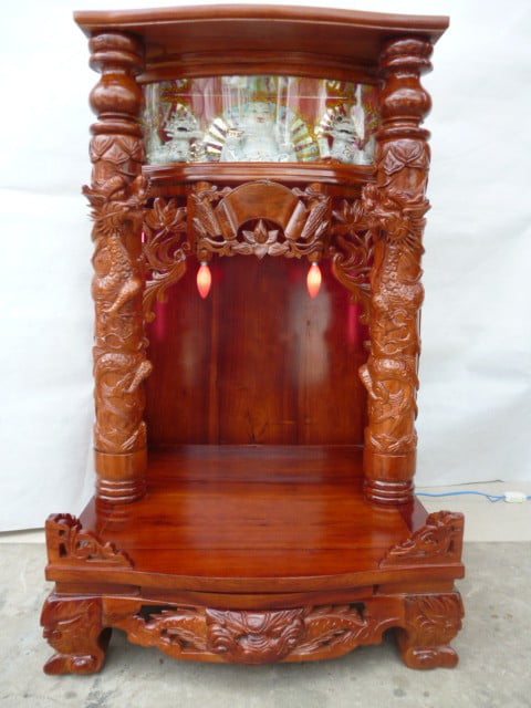 mẫu bàn thờ thần tài ông địa 8