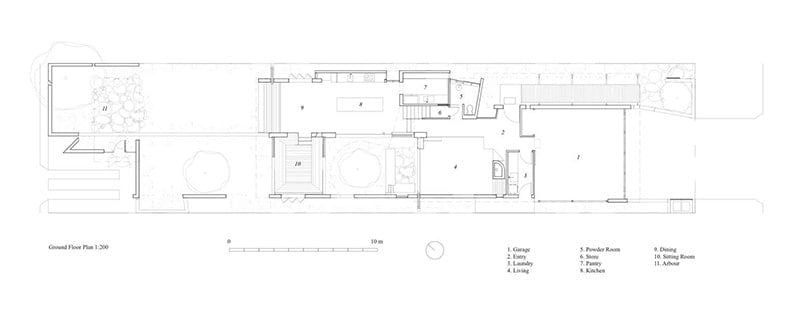 Mau Biet Thu Pho Hien Dai 1 Tret 1 Lau 10x24m2 Phong Cach Moc 13