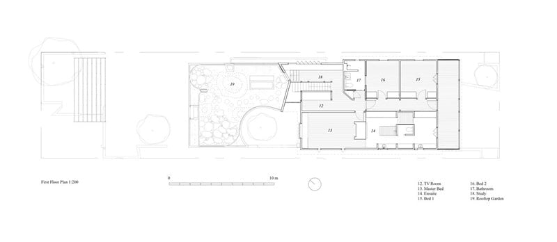 Mau Biet Thu Pho Hien Dai 1 Tret 1 Lau 10x24m2 Phong Cach Moc 14