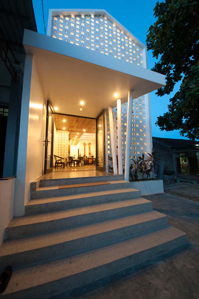 nhà cấp 4 đẹp được cải tạo từ ngôi nhà cũ ẩm thấp ở Huế (10)