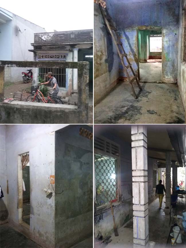 nhà cấp 4 đẹp được cải tạo từ ngôi nhà cũ ẩm thấp ở Huế (11)