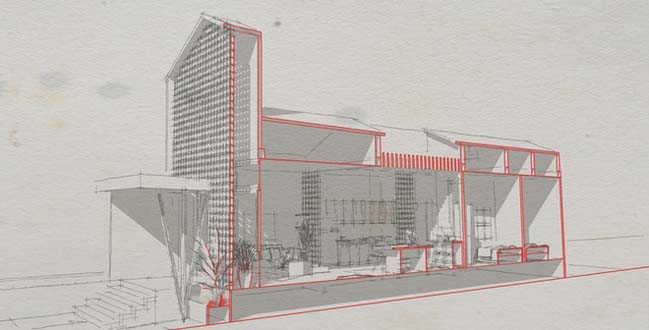 nhà cấp 4 đẹp được cải tạo từ ngôi nhà cũ ẩm thấp ở Huế (12)