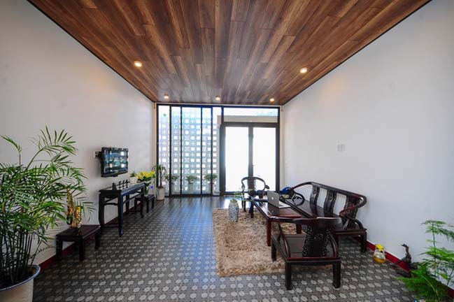 nhà cấp 4 đẹp được cải tạo từ ngôi nhà cũ ẩm thấp ở Huế (3)