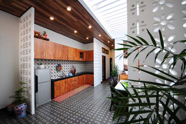 nhà cấp 4 đẹp được cải tạo từ ngôi nhà cũ ẩm thấp ở Huế (5)