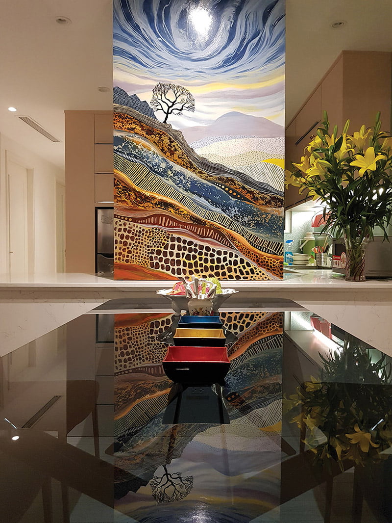 Noi That Can Ho 100m2 3 Phong Ngu 2 Phong Ve Sinh 3