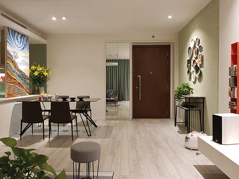 Noi That Can Ho 100m2 3 Phong Ngu 2 Phong Ve Sinh 4