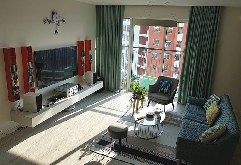 Noi That Can Ho 100m2 3 Phong Ngu 2 Phong Ve Sinh 7