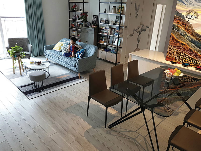 Noi That Can Ho 100m2 3 Phong Ngu 2 Phong Ve Sinh