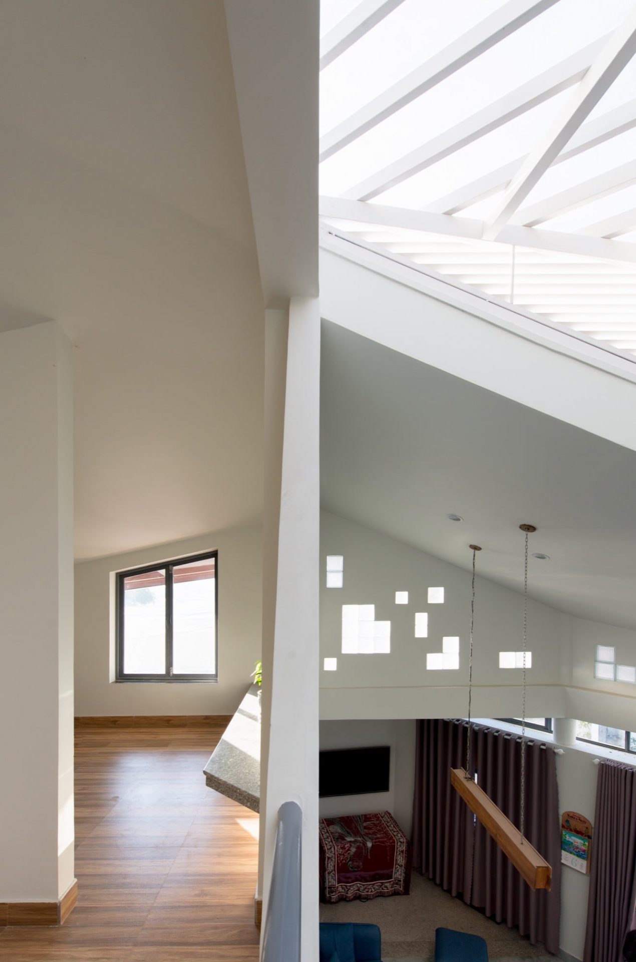 Thăm thú ngôi nhà đẹp 2 tầng trên cao nguyên Đà Lạt - Nhà Đẹp Số (10)