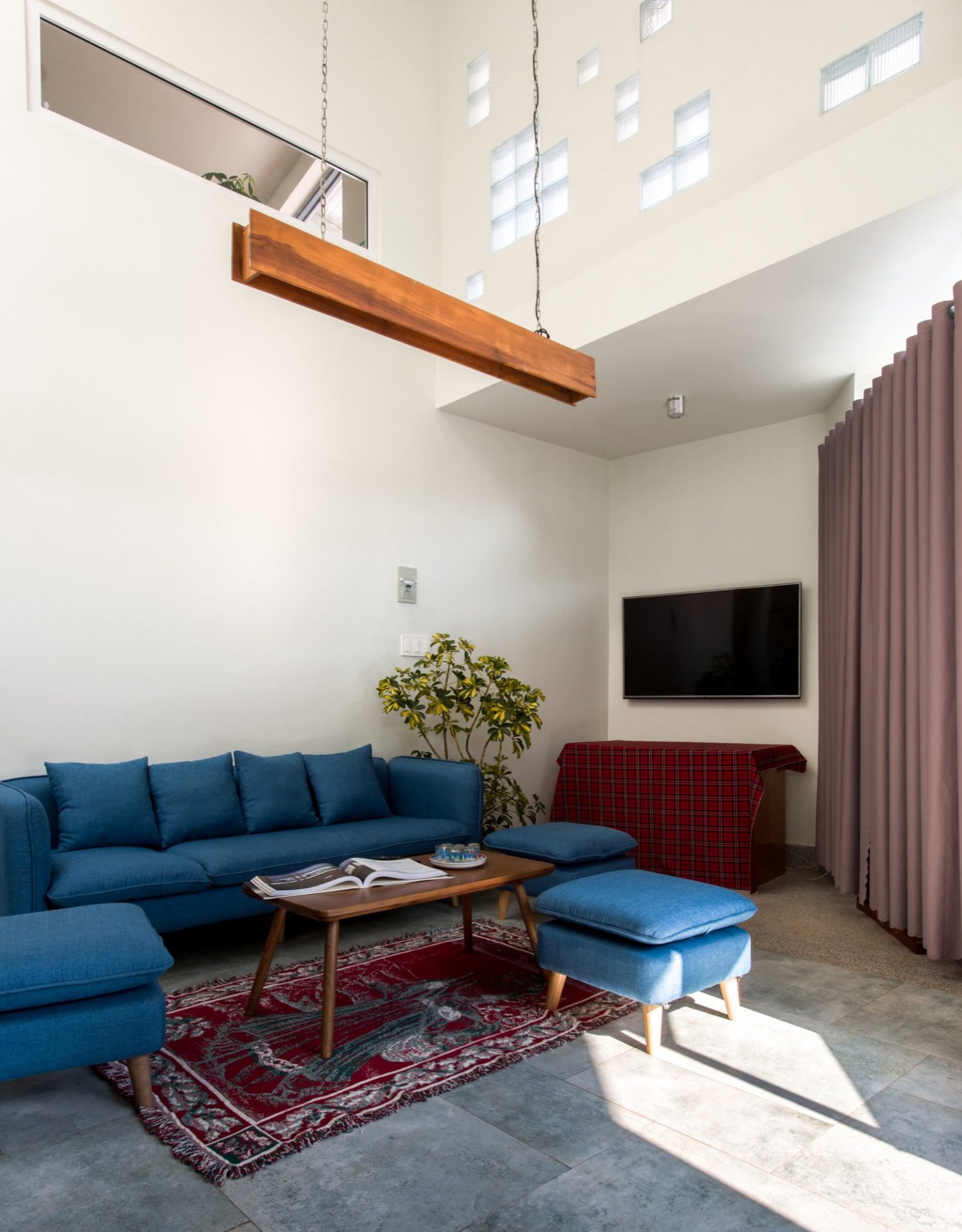 Thăm thú ngôi nhà đẹp 2 tầng trên cao nguyên Đà Lạt - Nhà Đẹp Số (3)