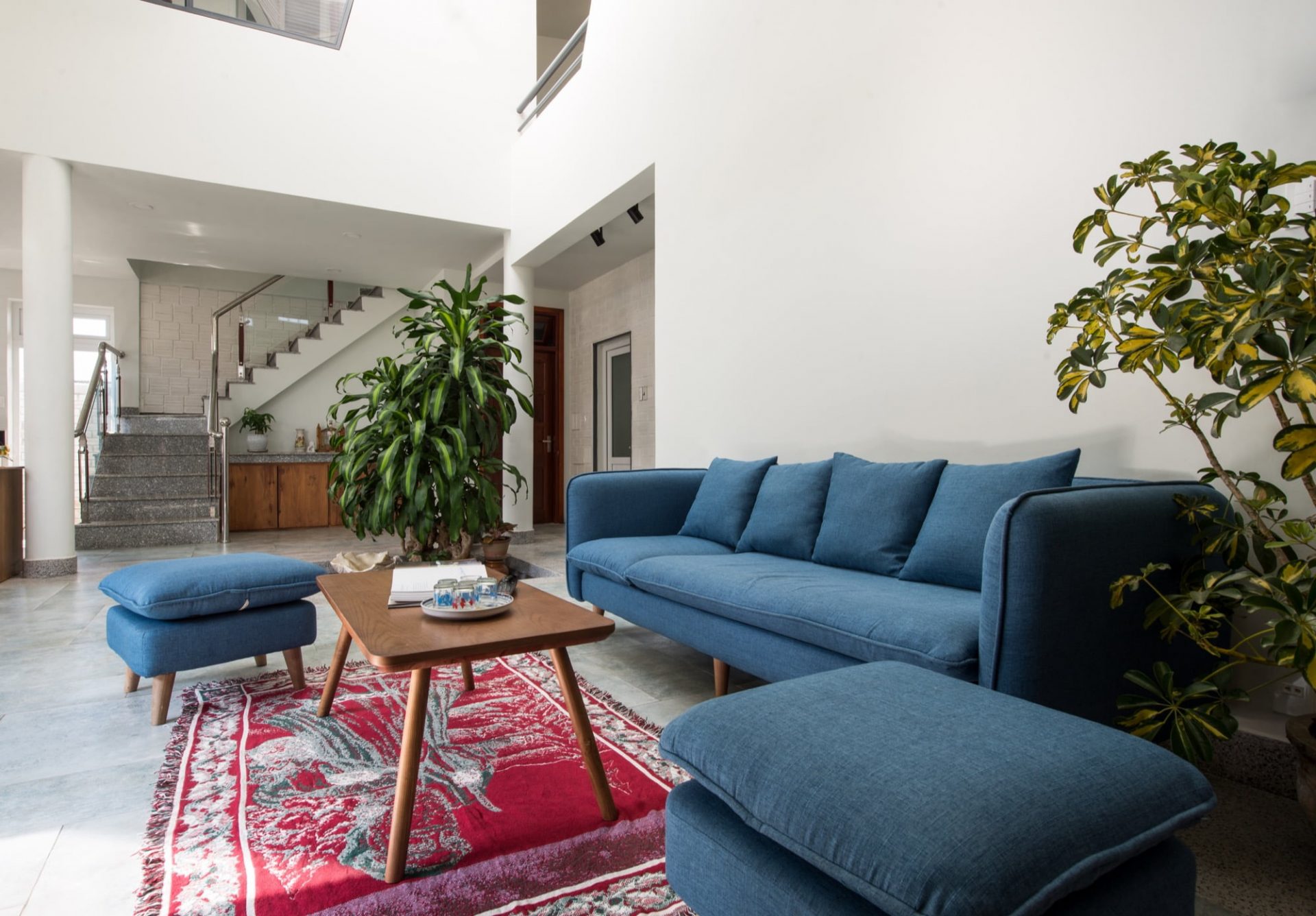 Thăm thú ngôi nhà đẹp 2 tầng trên cao nguyên Đà Lạt - Nhà Đẹp Số (4)