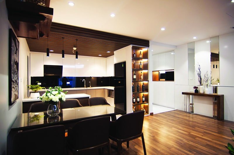 Thiet Ke Can Ho 130m2 Hien Dai 2