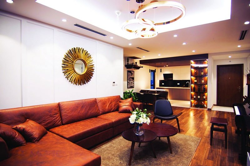 Thiet Ke Can Ho 130m2 Hien Dai 3