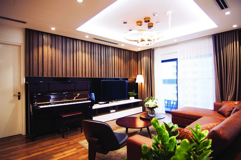 Thiet Ke Can Ho 130m2 Hien Dai 5