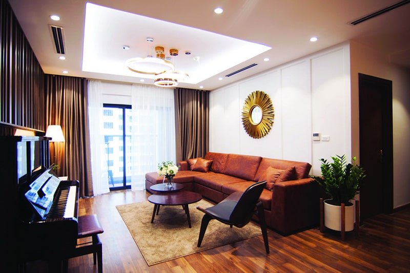 Thiet Ke Can Ho 130m2 Hien Dai